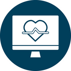 Telemetry Vector Glyph Icon