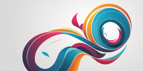 Colorful abstract background vector illustration