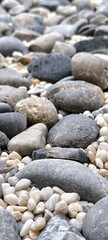 Small stones for the background