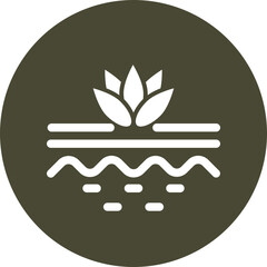 Spa Vector Glyph Icon