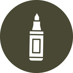 Marker Vector Glyph Icon