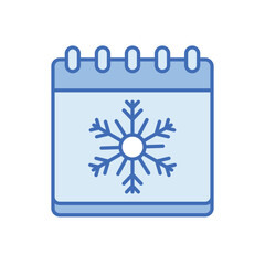 Calendar vector icon