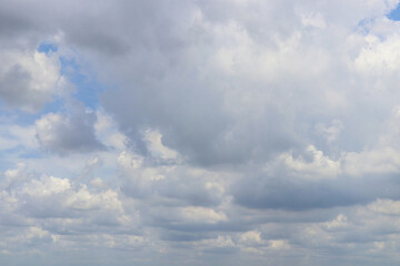 Natural blue sky with cloud  and texture background