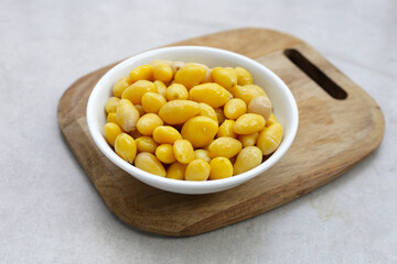 Boiled ginkgo nuts, ginkgo seeds