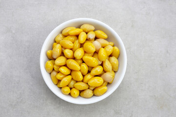 Boiled ginkgo nuts, ginkgo seeds