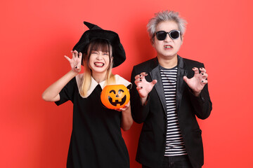 Halloween Couple