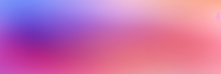 Abstract Gradient Background in Pink and Blue Hues