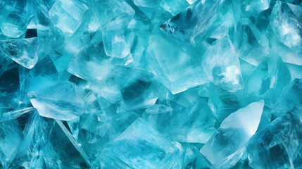 Fototapeta premium Aquamarine Gemstone Precious Stone, Abstract Image, Texture, Pattern Background, Wallpaper, Background, Cell Phone Cover and Screen, Smartphone, Computer, Laptop, Format 9:16 and 16:9 - PNG