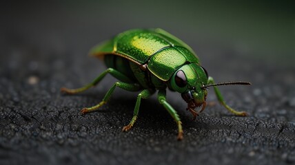 Naklejka premium close up of a fly