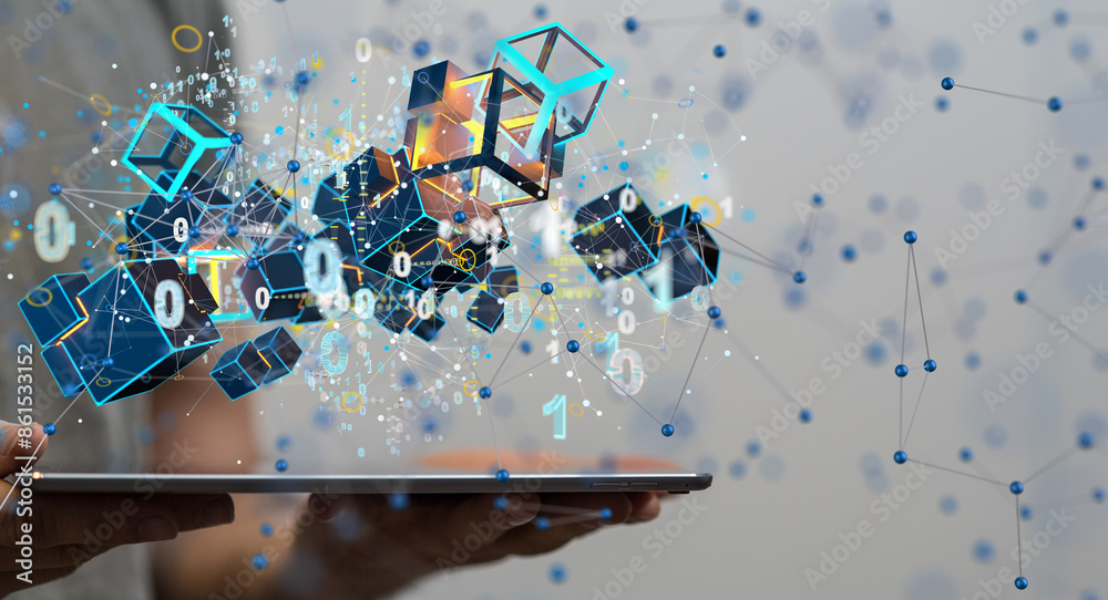 Poster actionable analytics connecting people on the internet