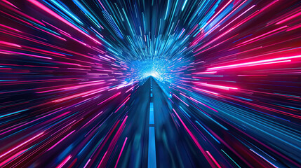 Fast Speed Interface Background