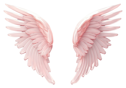 PNG  Angel wing bird archangel softness.