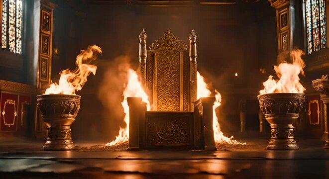 Throne in hell.