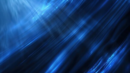 Abstract Blue Swirling Lights Background
