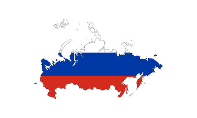 Map of Russia