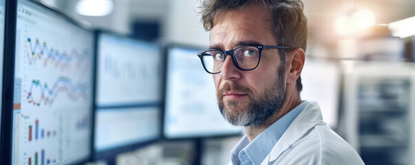 Data Scientist Using Advanced Statistical Software to Analyze Clinical Trial Data, Conduct In Depth Research, and Maximizing Accuracy in Clinical Studies