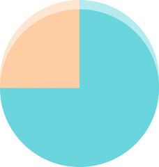 piegraph infographic design
