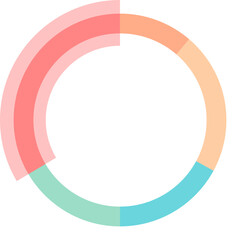 piegraph infographic design
