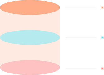 area graph infographic design
