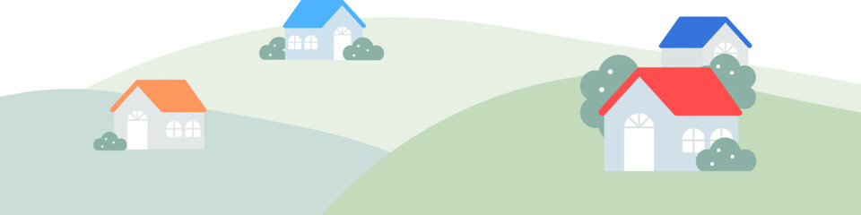 village background design
