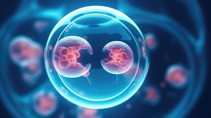 Cell Division in Action - Visualizing Reproductive Processes