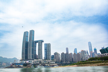 Chongqing Raffles Shopping Center, Chaotianmen Square