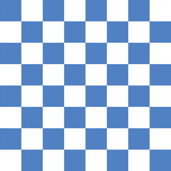 Vintage chess board texture. White and black squares for popular game. chess icons and chessboard. Strategy board game. White and black squares for popular game