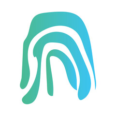 Hand Drawn Organic Gradient Shapes