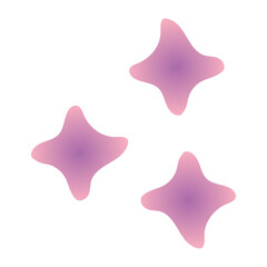 Hand Drawn Organic Gradient Shapes