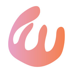 Hand Drawn Organic Gradient Shapes