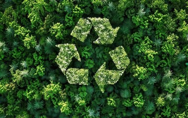 A backdrop highlighting the importance of environmentally sustainable practices within a circular economy