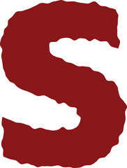 Halloween English font vector shape, Halloween font, Scary creepy alphabet, Dirty Letters, Curve font, Wave font, scary spooky text effect