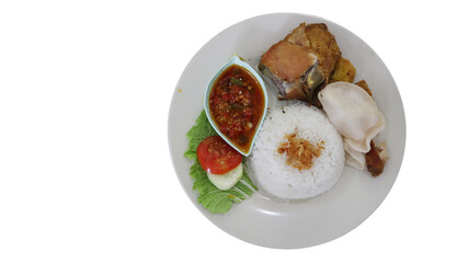 satisfying lunch and eliminating hunger