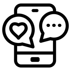 Social Media Icon For Design Element