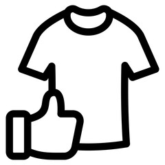 Merchandise Icon For Design Element
