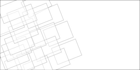 Abstract, seamless, modern, architecture, white, block, background, with, lines, color, technology. Line background stripe chevron square zigzag pattern seamless abstract vector design. Geometric vect