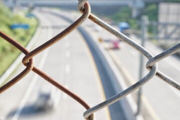 wire fence