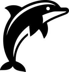 Dolphine  vector file
