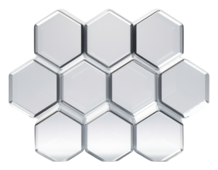 PNG 3d hexagon transparent glass style white background simplicity chandelier.