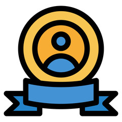 Brand Ambassador Icon For Design Element