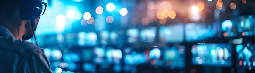 PostEvent Highlight Reels Softly lit highlight video editor with glowing recap clips