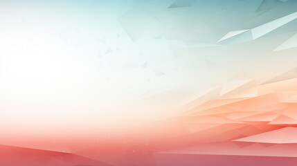 Naklejka premium A minimalist graphic of a paper airplane flying across a blank white background, with ample space for text. 