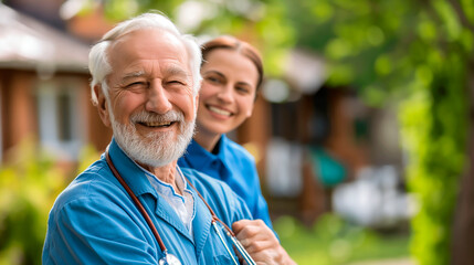 Senior caregiver Geriatric nurse