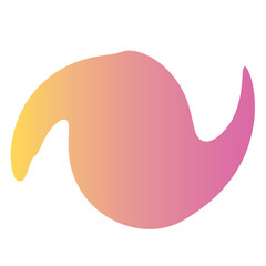 Abstract Spiral Gradient shapes