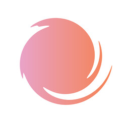 Fototapeta premium Abstract Spiral Gradient shapes