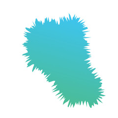 Abstracts random organic Gradient shapes