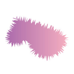 Abstracts random organic Gradient shapes