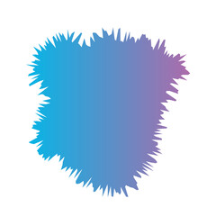 Abstracts random organic Gradient shapes