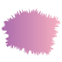 Abstracts random organic Gradient shapes