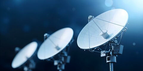 Overview of Satellite Communication Frequency Allocation and Applications. Concept Satellite Communication, Frequency Allocation, Applications